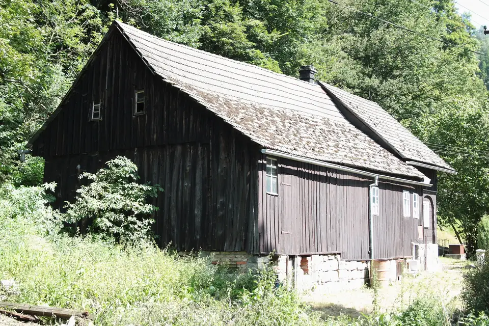 Holzhaus in Jetřichovice