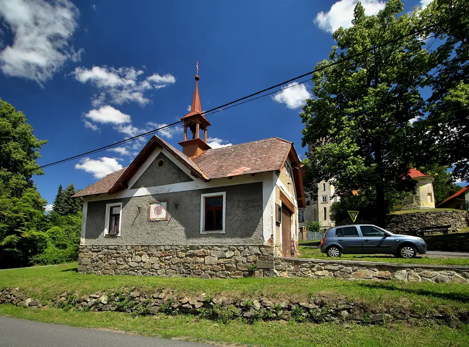 Feuerwehrgebäude in Jetřichovice