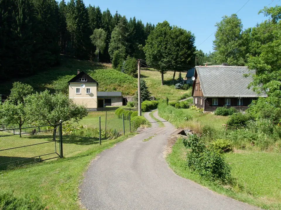 Dixův mlýn aan het leerpad in het Kyjovdal