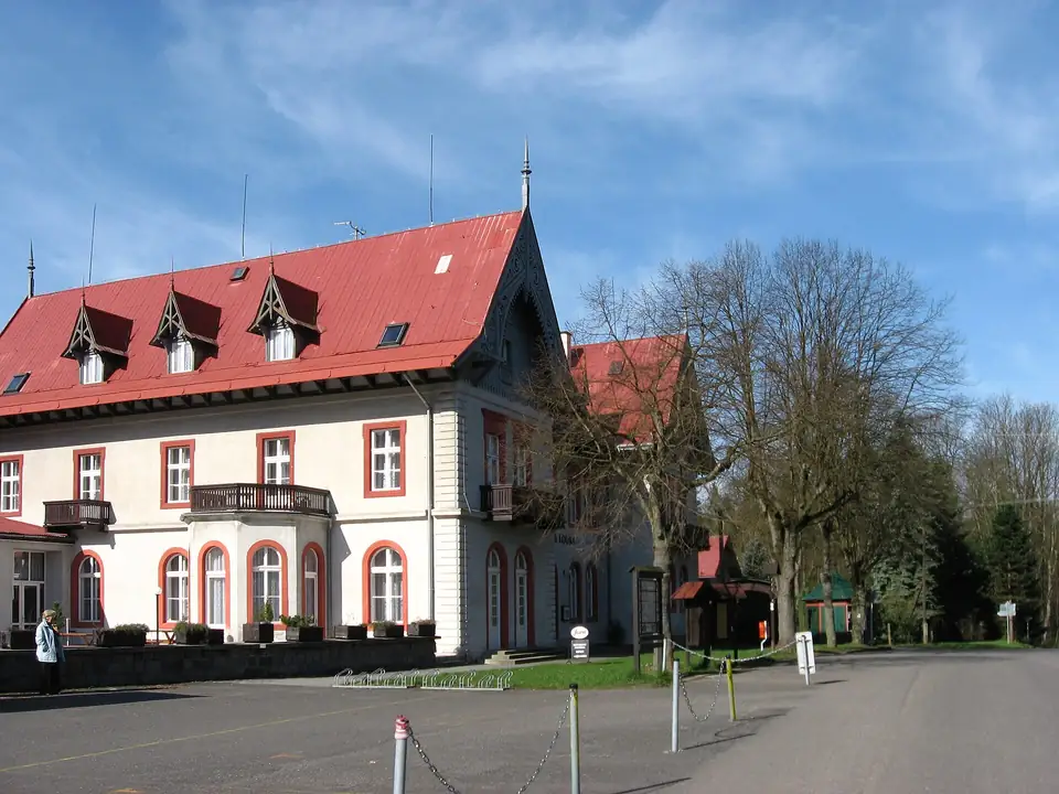 Het hotel in Mezní Louka